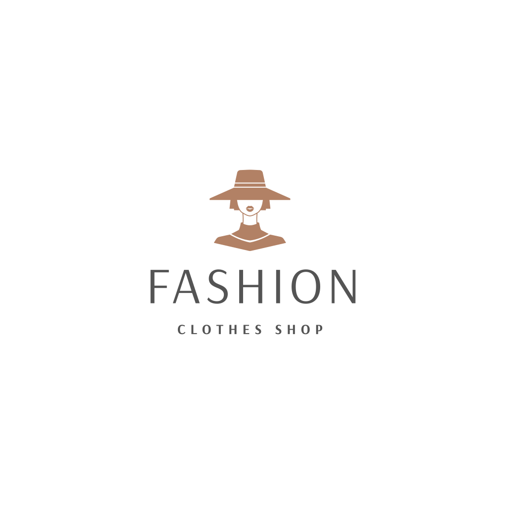Woman with Hat logo