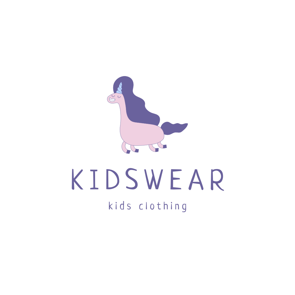 Cute Unicorn logo Cute Unicorn logo