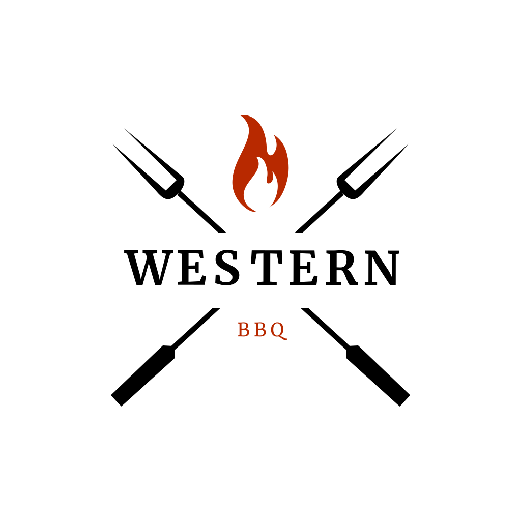 Вилка Для Мяса С Огненным Логотипом