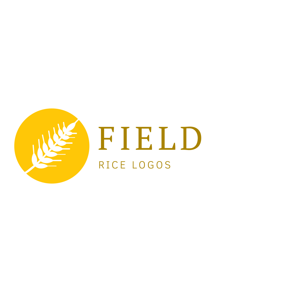Rice Grain logo Rice Grain logo