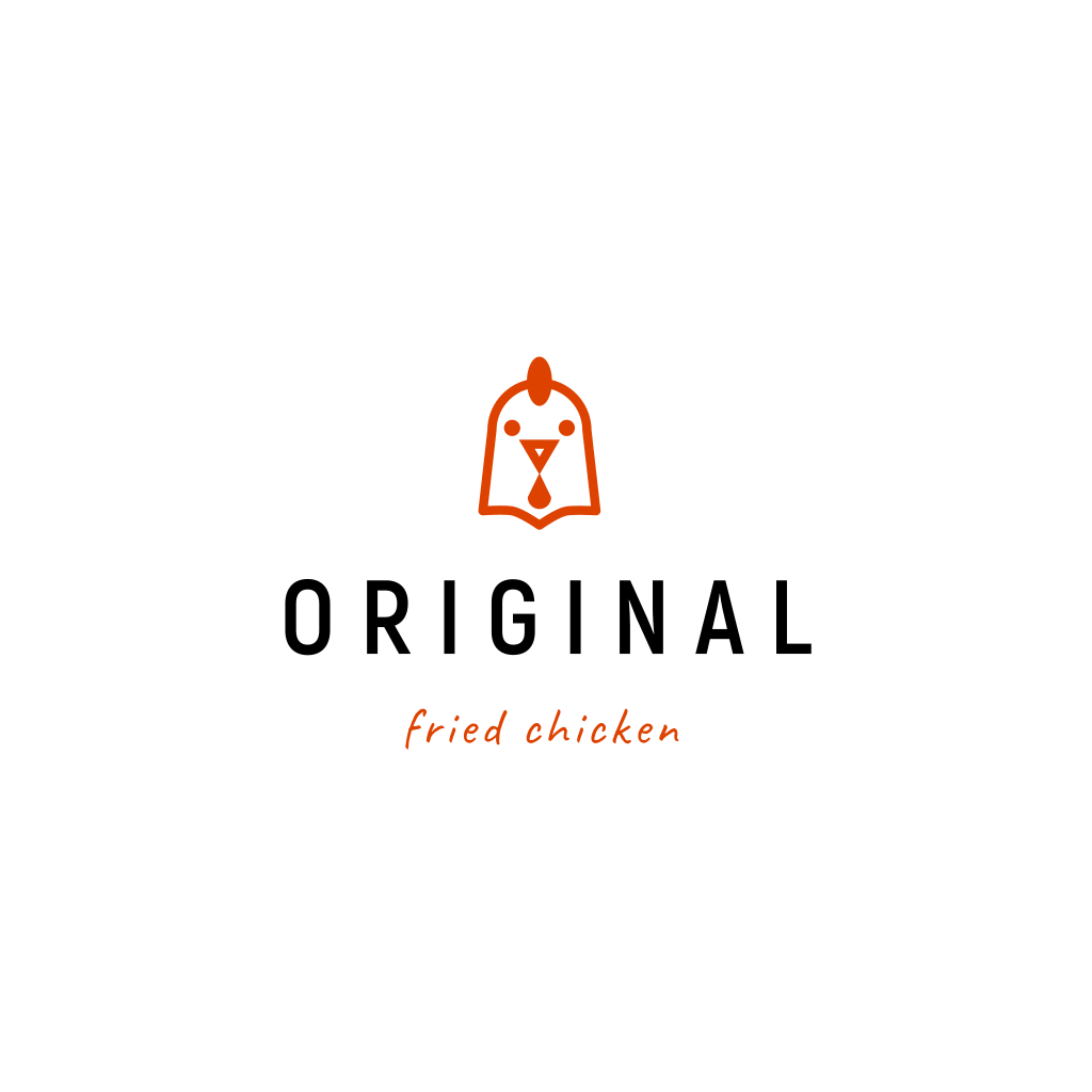 Fried Chicken logo Fried Chicken logo