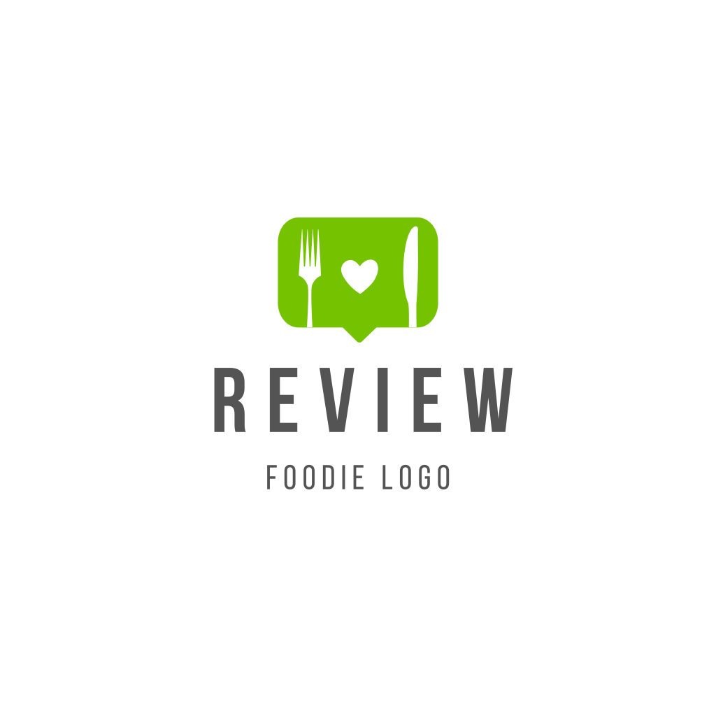 Logotipo De Blogger Foodie