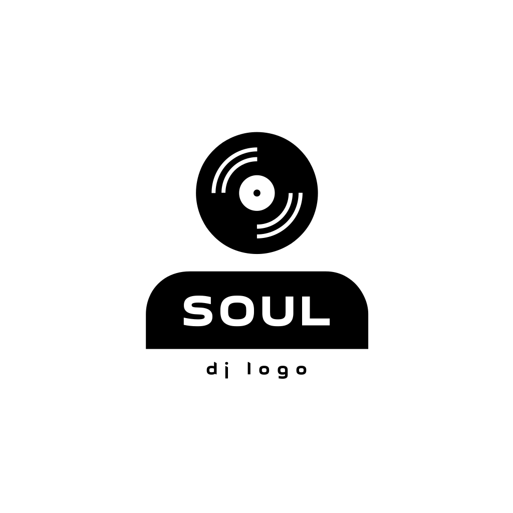 Müzik Tabağı Dj Logosu