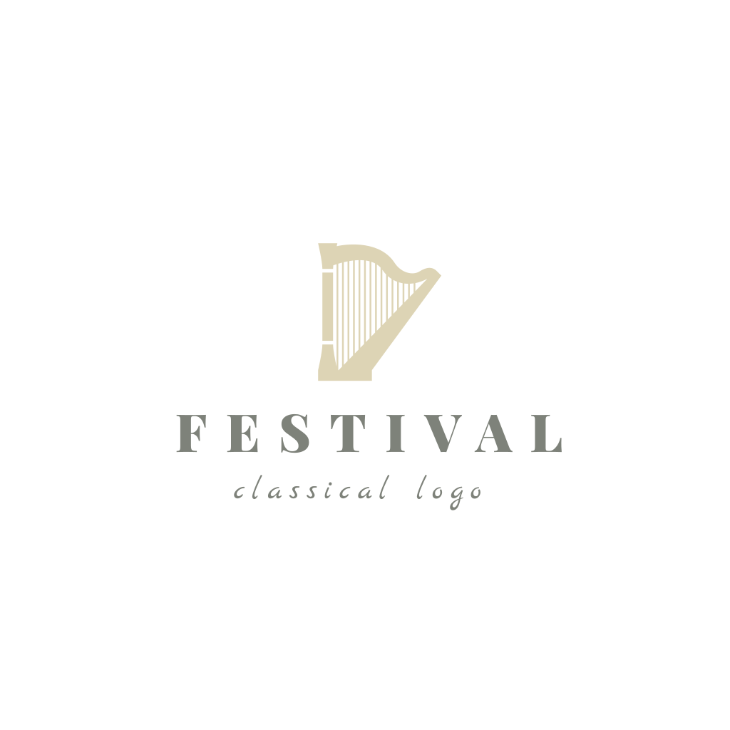 Harp Music logo Harp Music logo