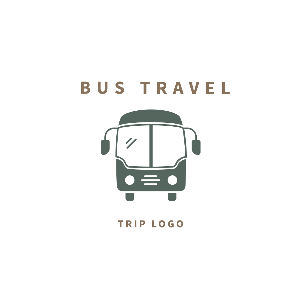 Bus Travel logo Bus Travel logo