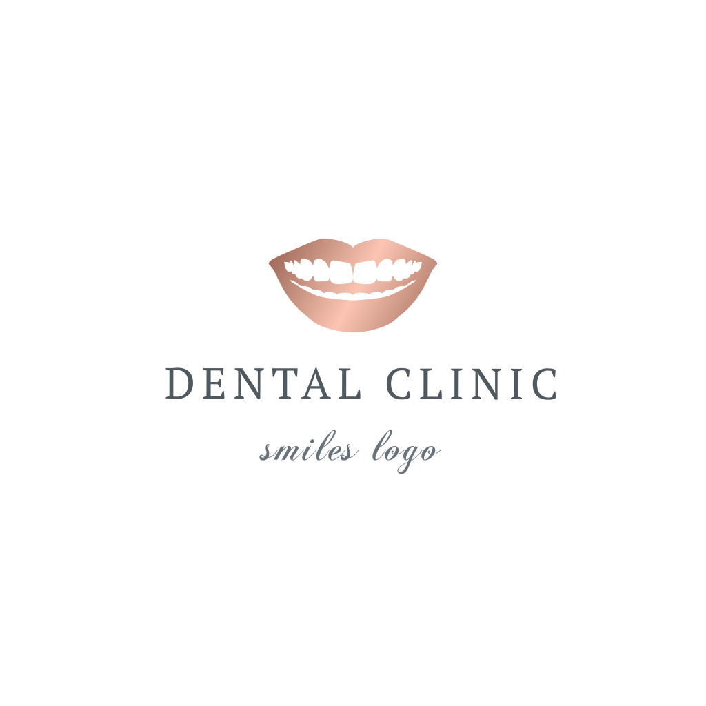 Logotipo Da Clínica Dentária Smile