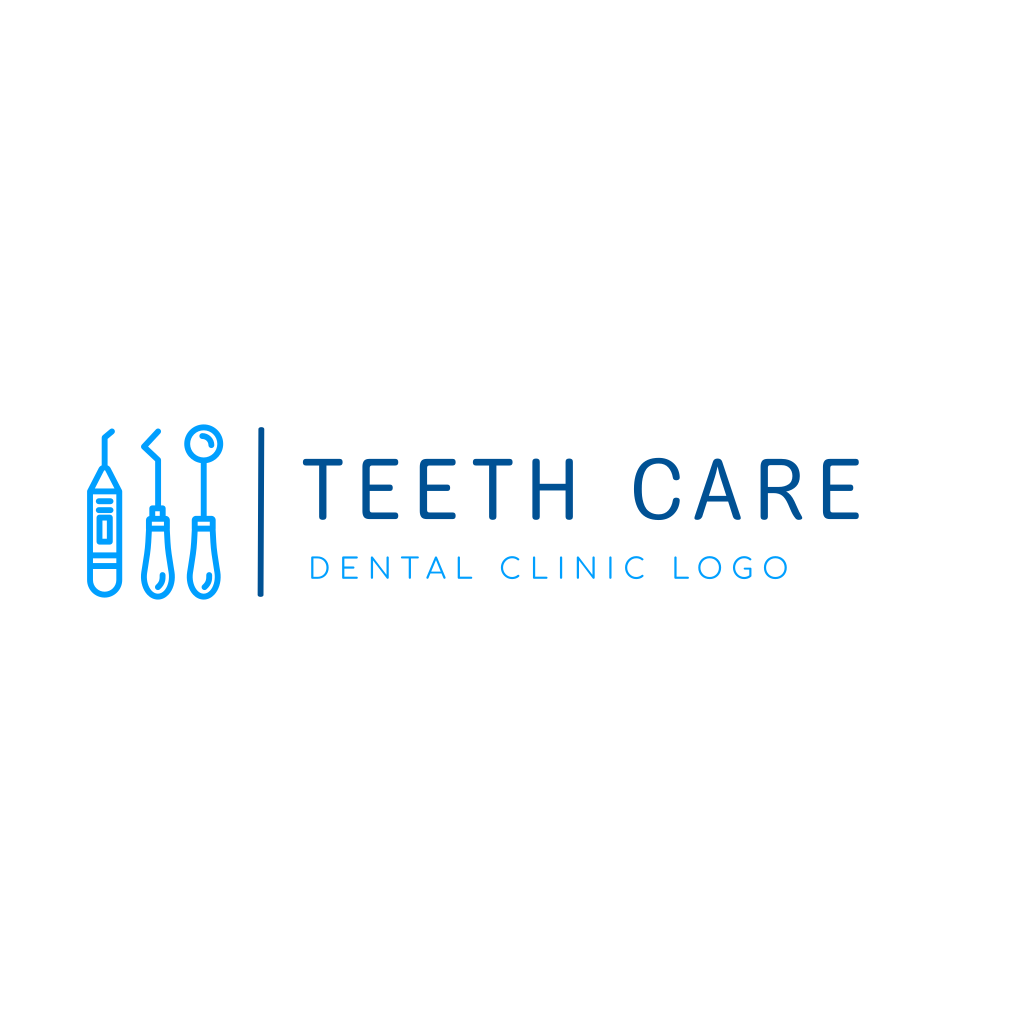 Logotipo De Ferramentas Odontológicas