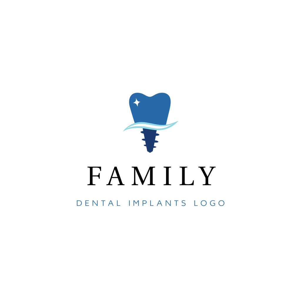 Dental Implant logo Dental Implant logo