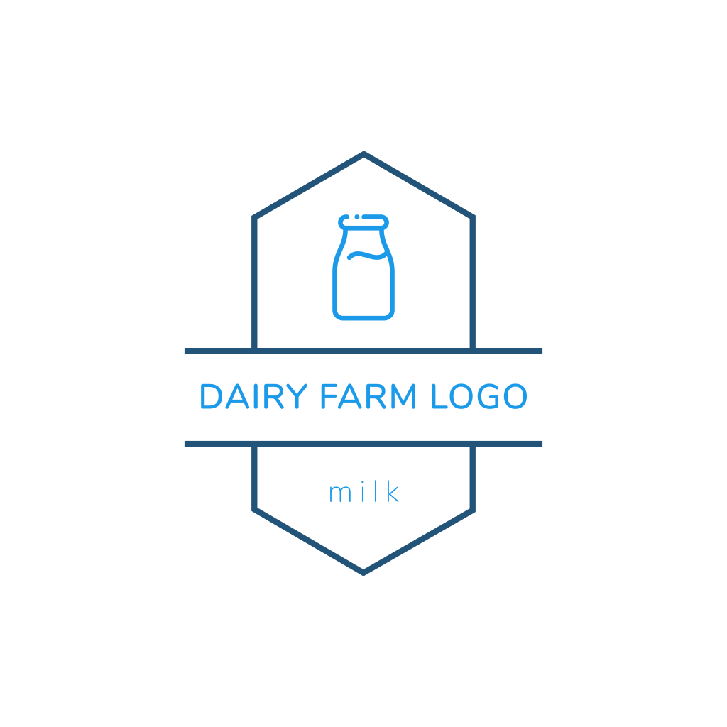 Milk Bottle logo