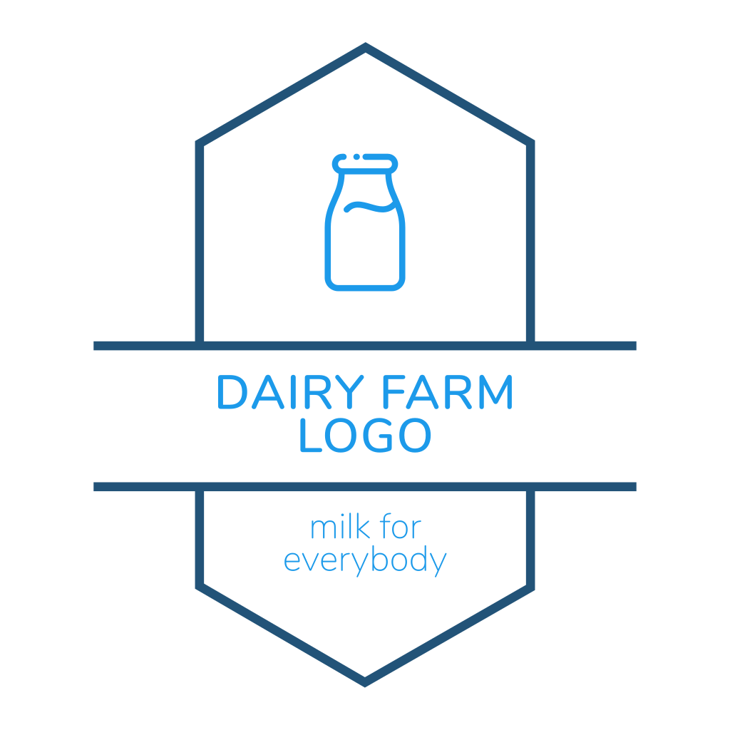 Логотип Бутылки Молока