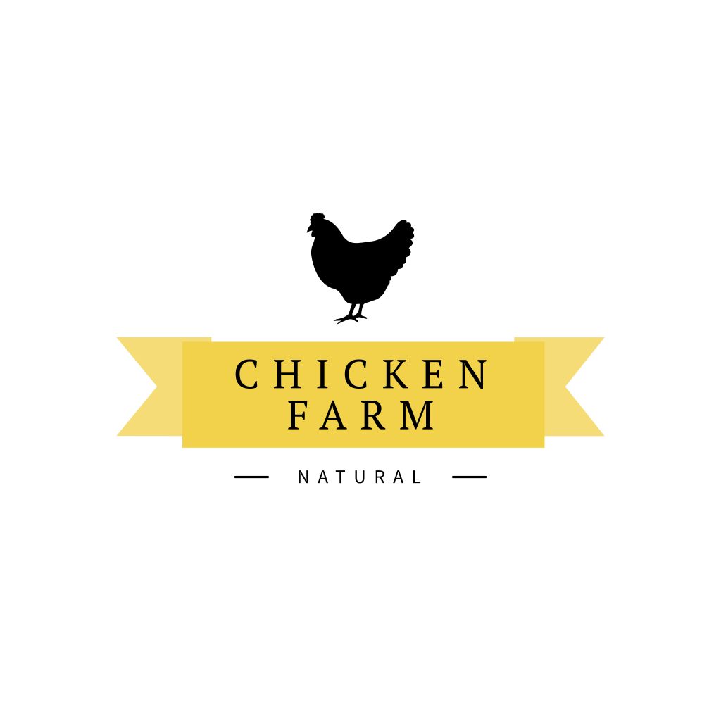 Черный Цыпленок Логотип