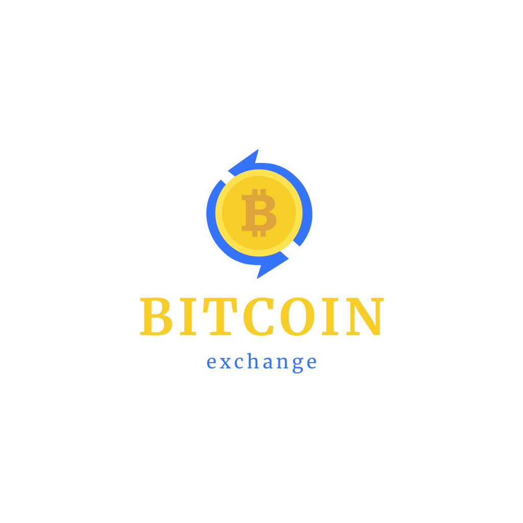 Goldenes Bitcoin-logo