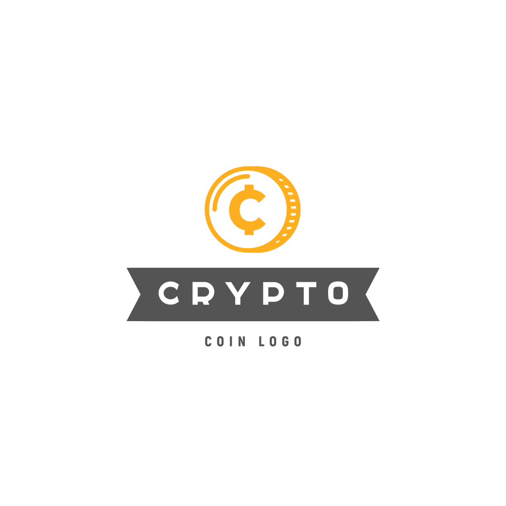 Coin & Letter C logo Coin & Letter C logo