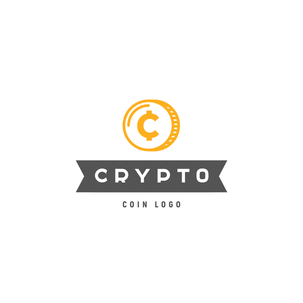 Coin & Letter C logo