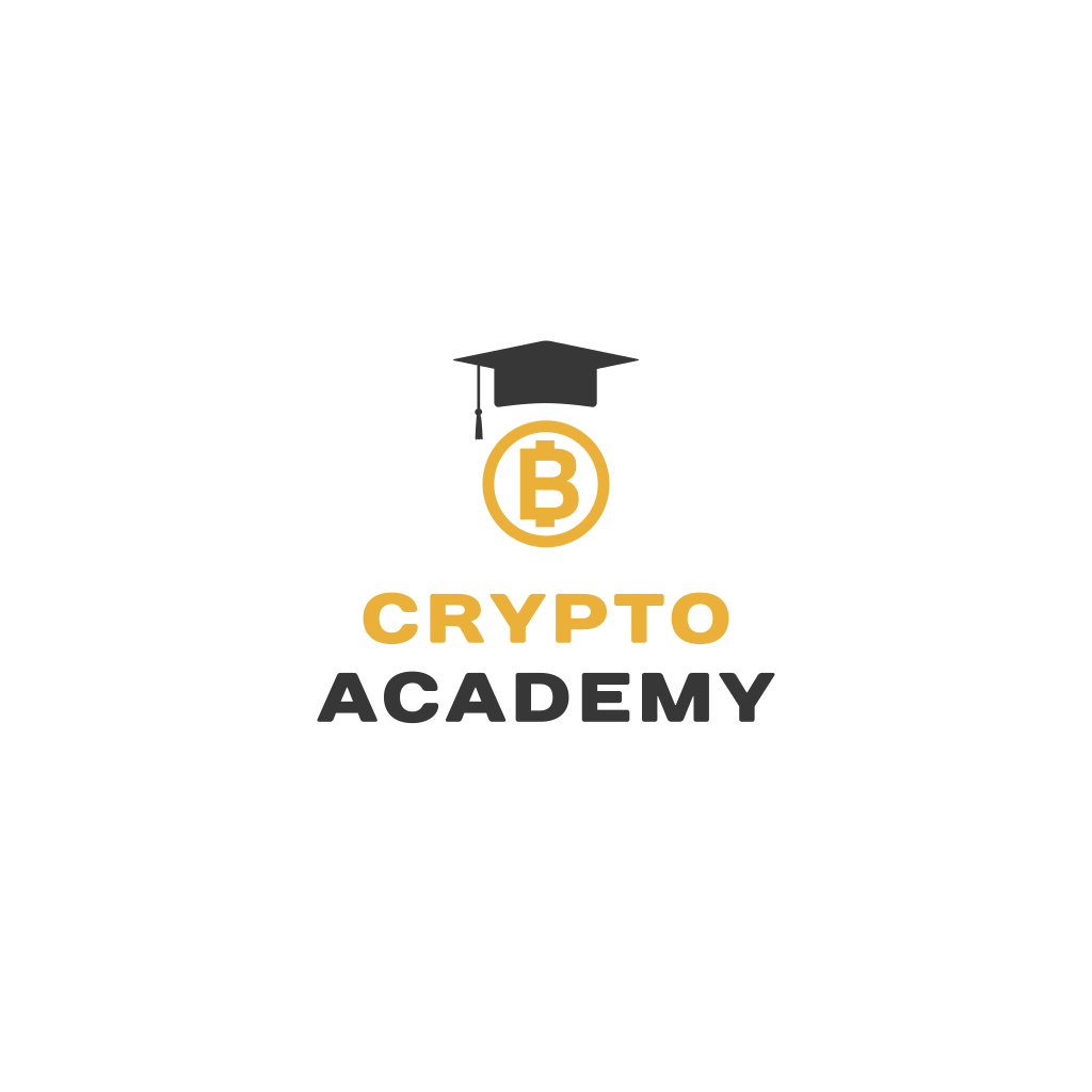 Abschlusskappe & Bitcoin-logo