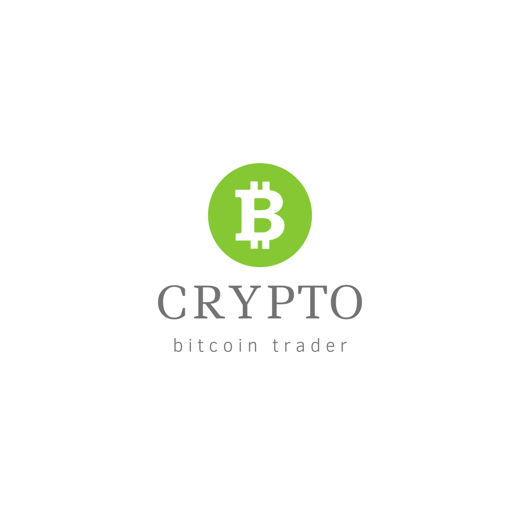 bitcoin green logo cryptocurrency