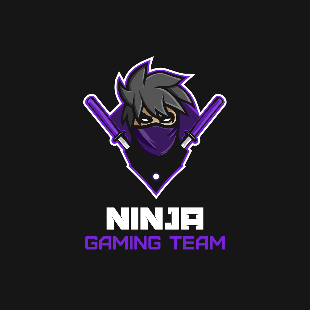Ninja Gaming logo Ninja Gaming logo