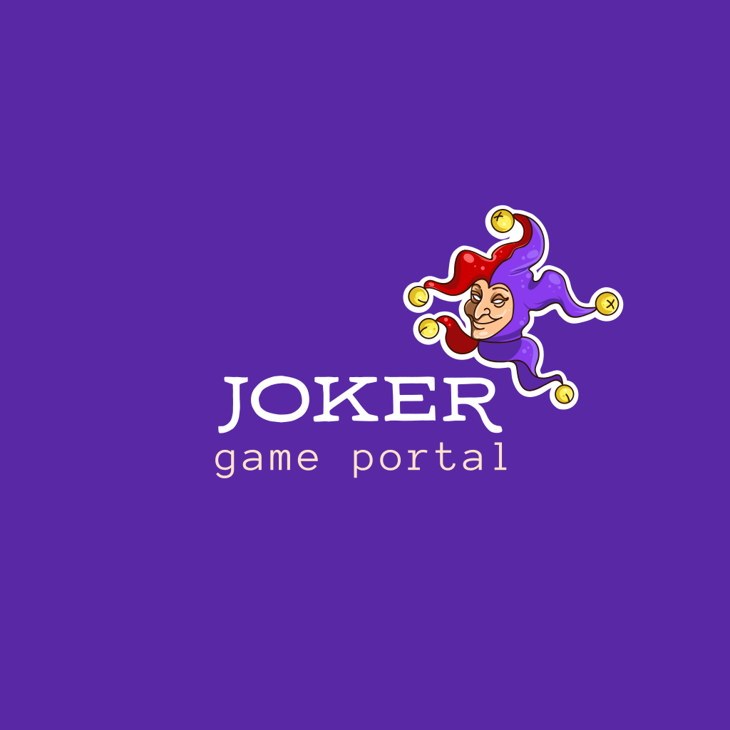 Джокер Лицо Логотип