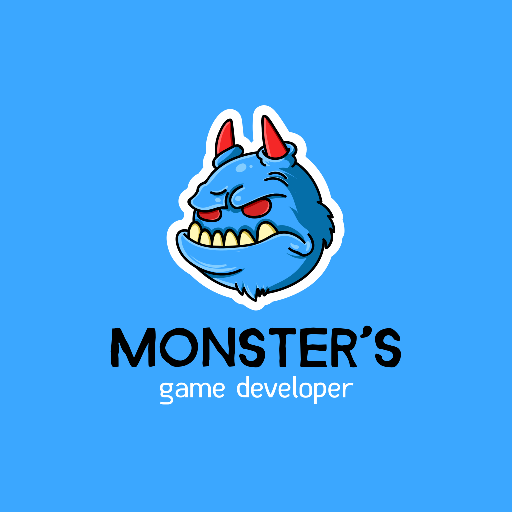 Monster with Horns logo Monster with Horns logo