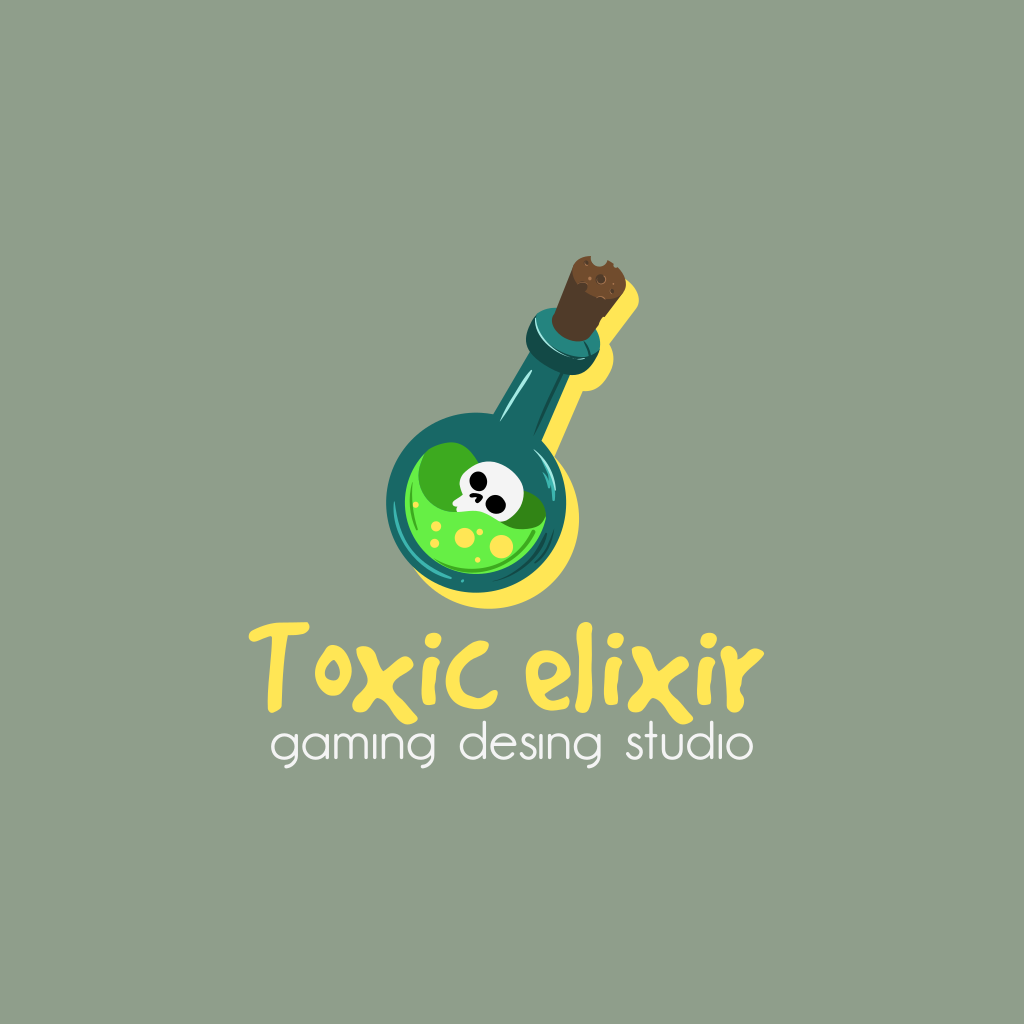 Bottle Poison logo Bottle Poison logo