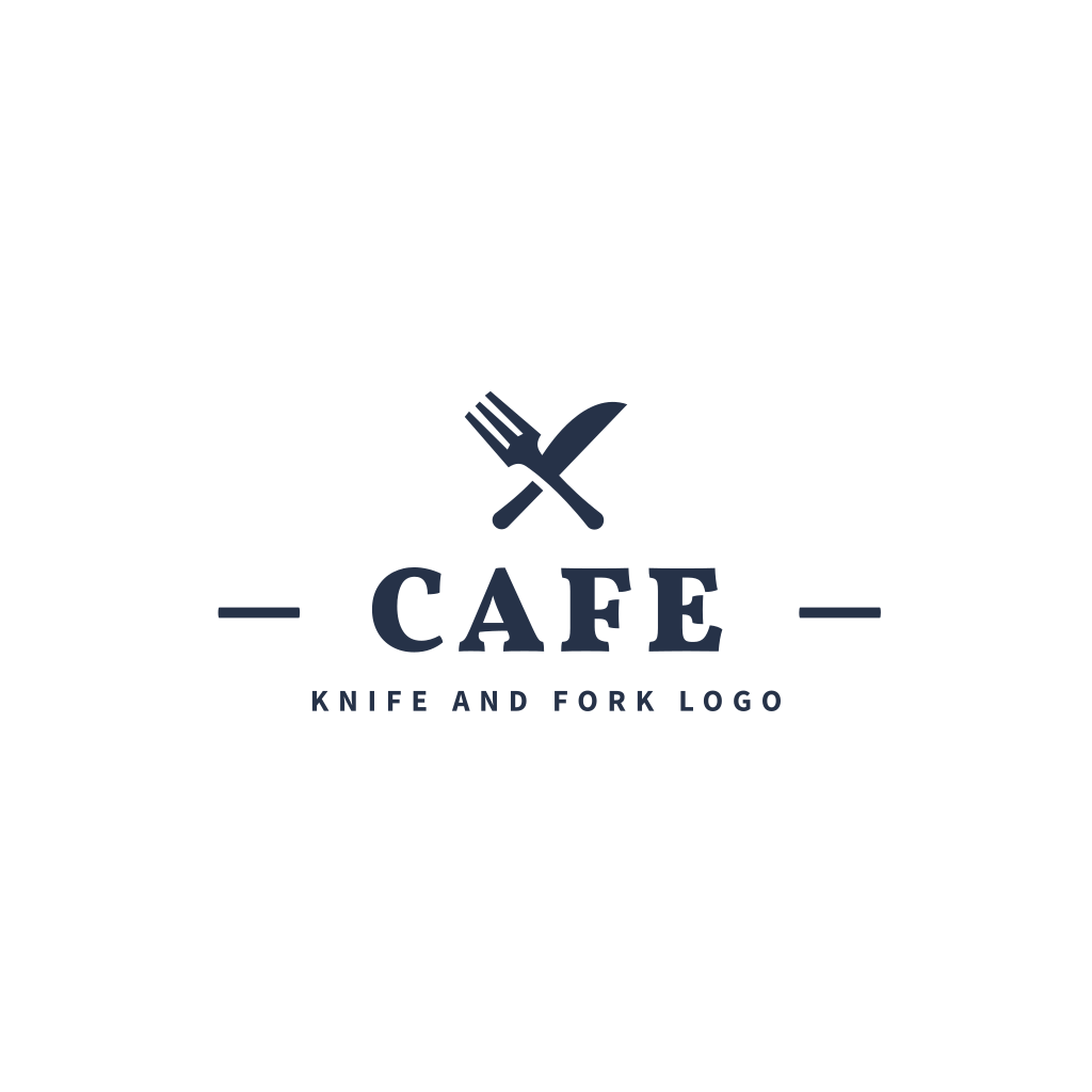 Knife & Fork logo - Turbologo Logo Maker