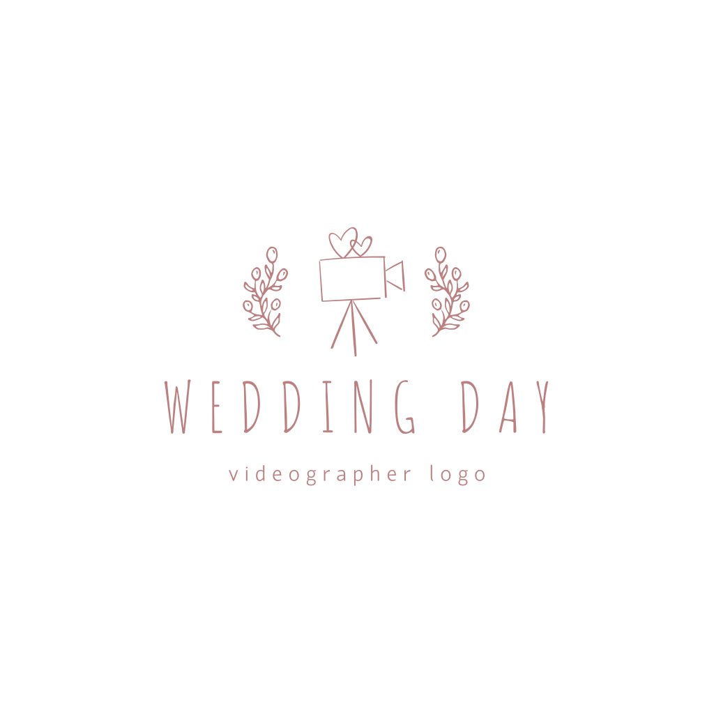 Video Camera & Flowers logo Video Camera & Flowers logo