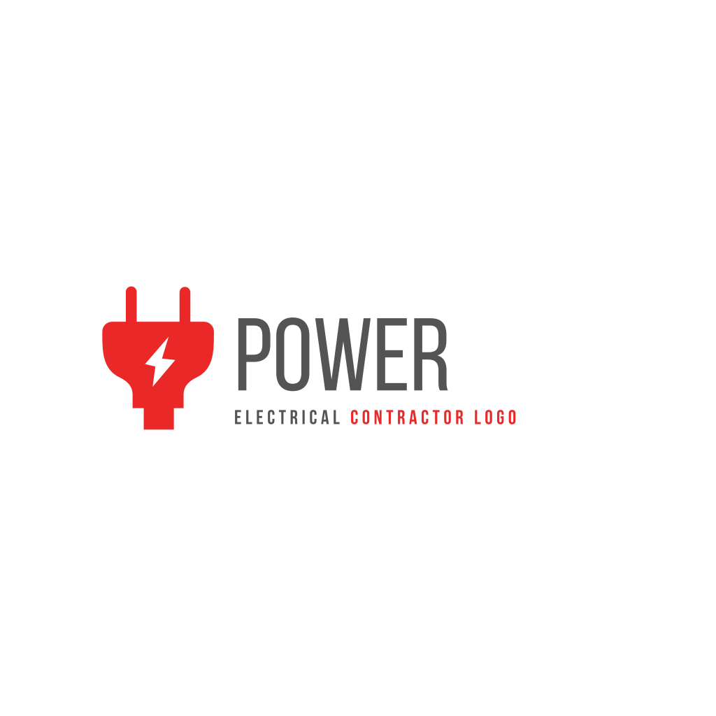 Logo De Prise Électrique