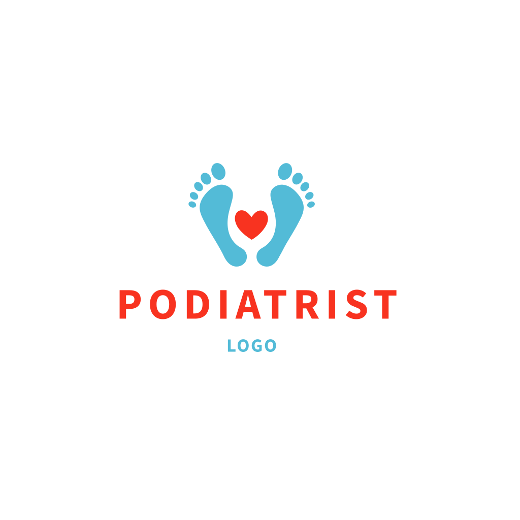 Feet & Heart logo Feet & Heart logo
