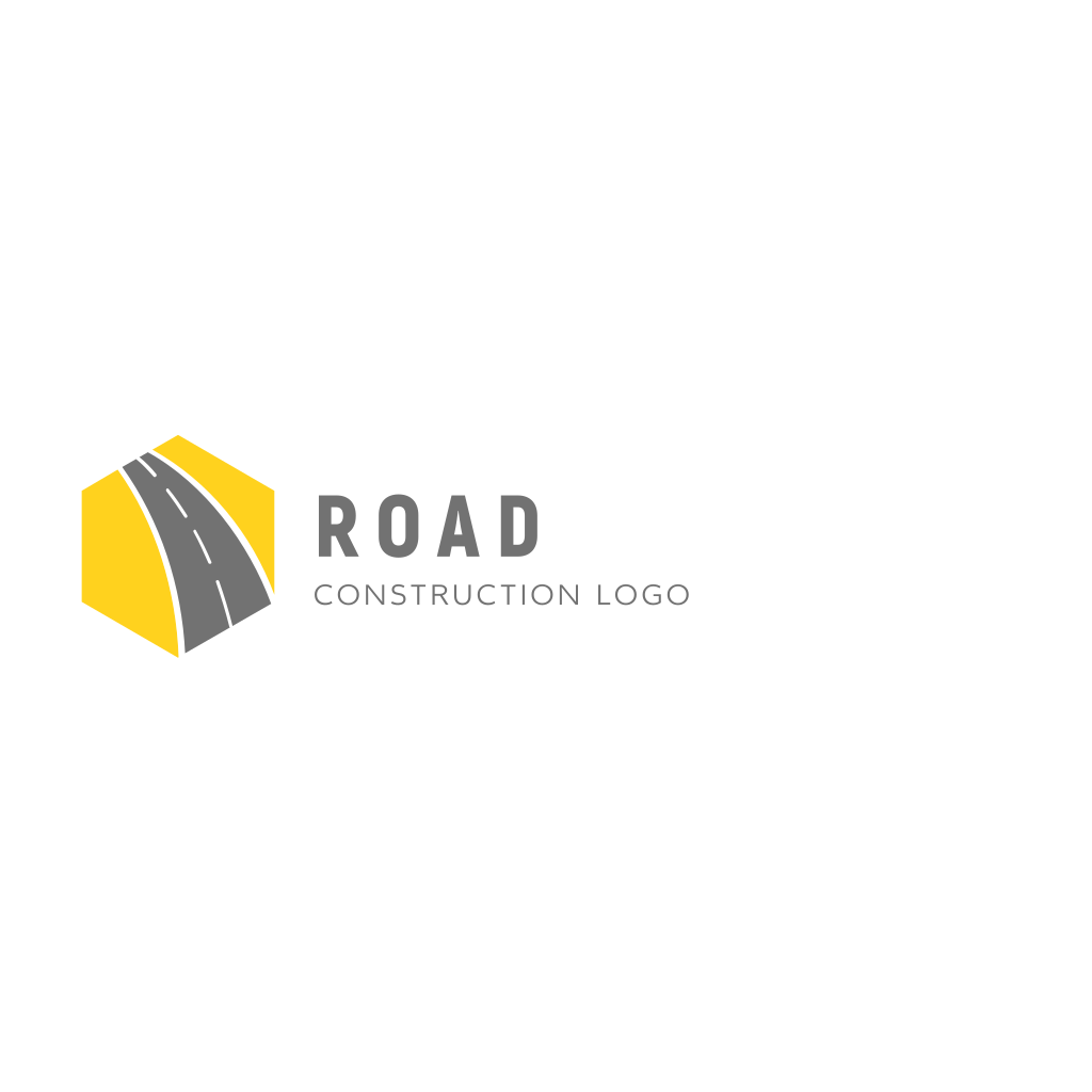 Road & Polygon logo Road & Polygon logo