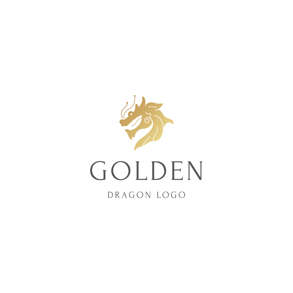 Золотой Дракон Логотип