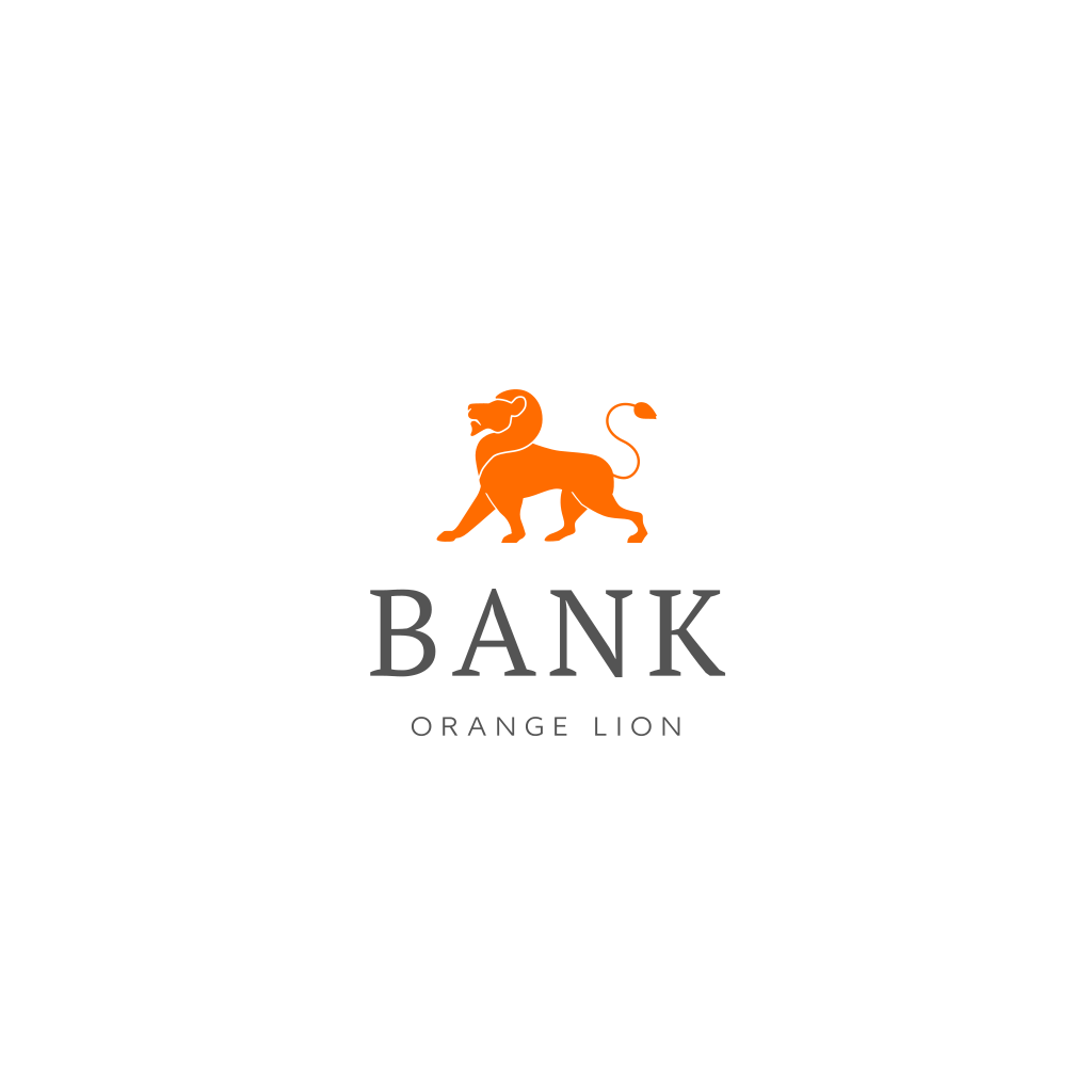 Orange Lion logo Orange Lion logo