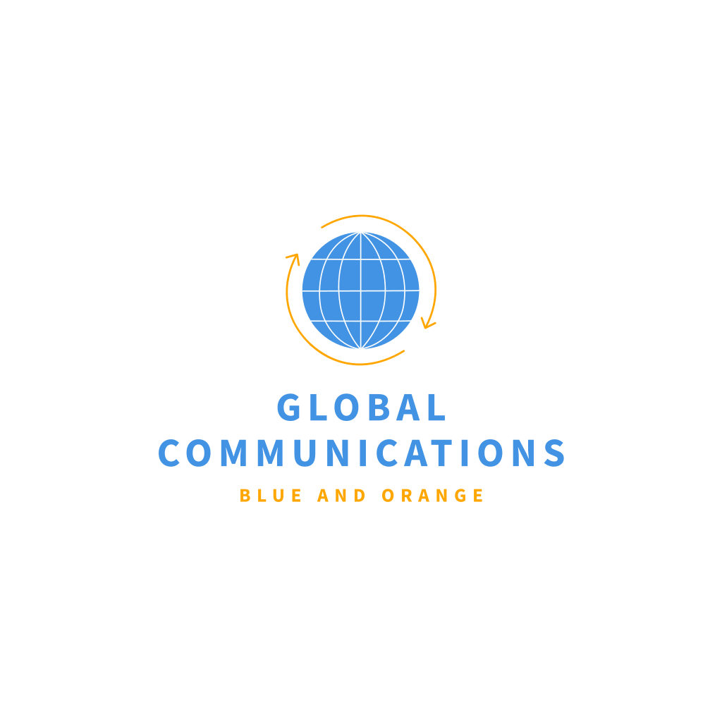 Blaues Globus-logo