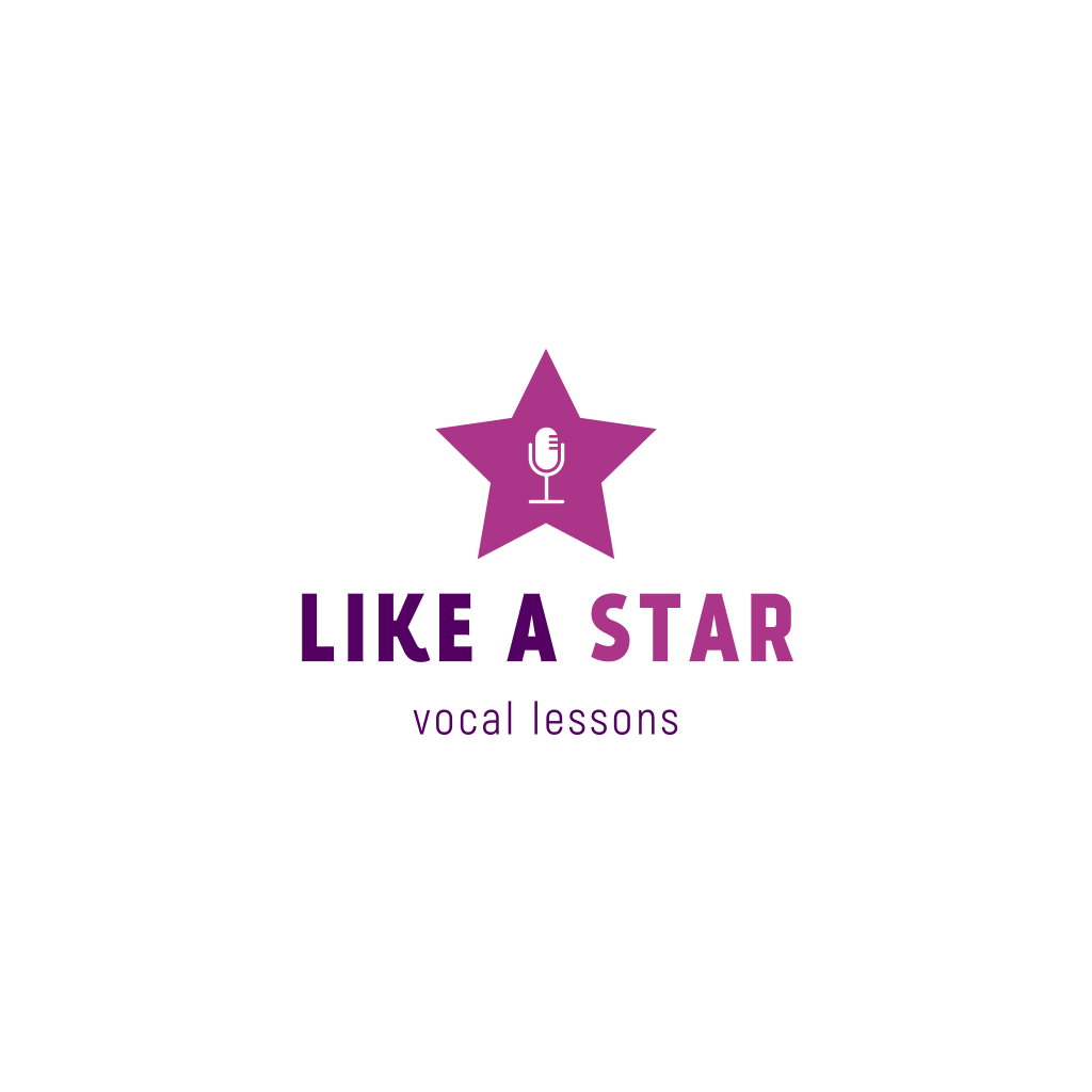 Star & Microphone logo Star & Microphone logo