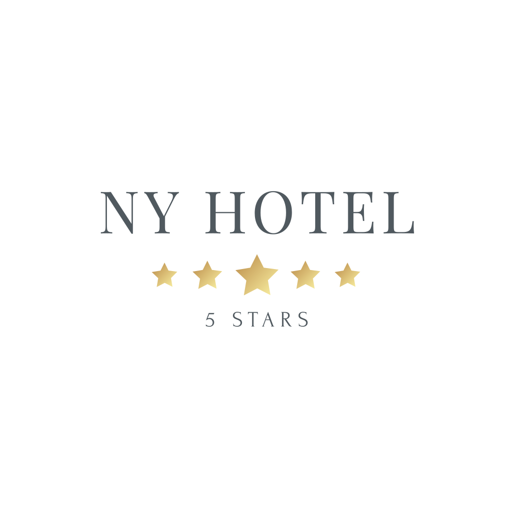 Logotipo De Hotel Cinco Estrelas