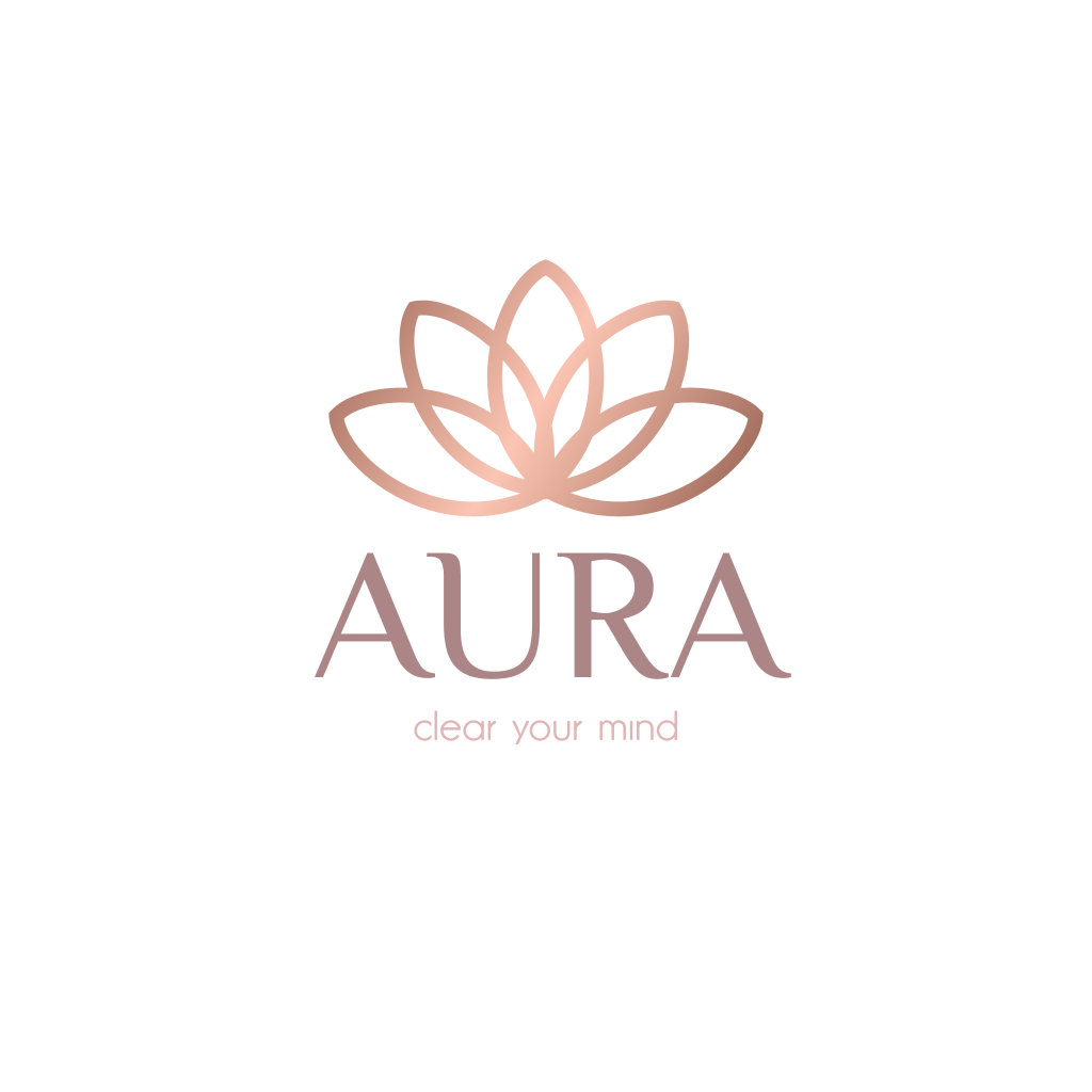 Gradient Lotus logo