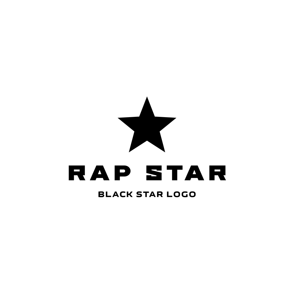 Black Star logo Black Star logo