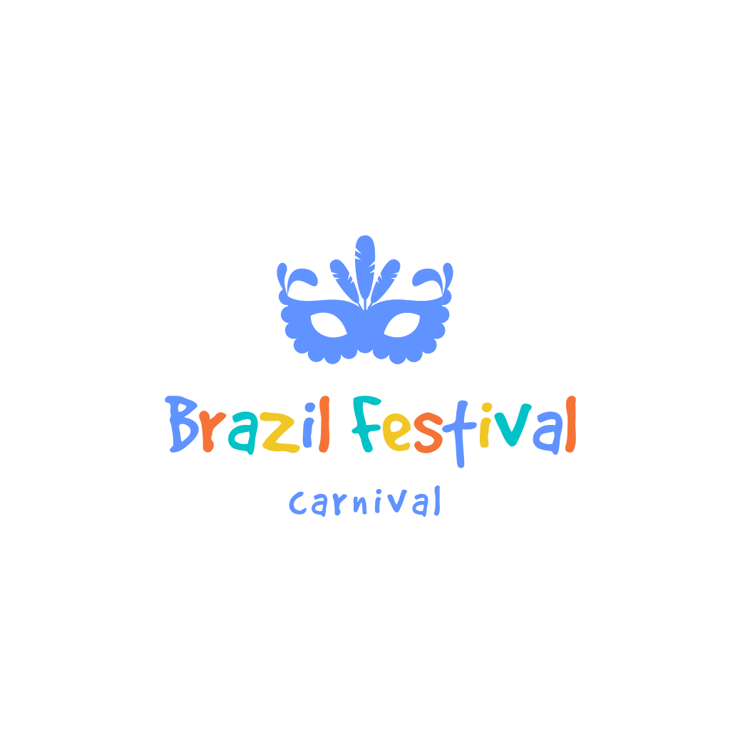 Carnival Mask logo Carnival Mask logo