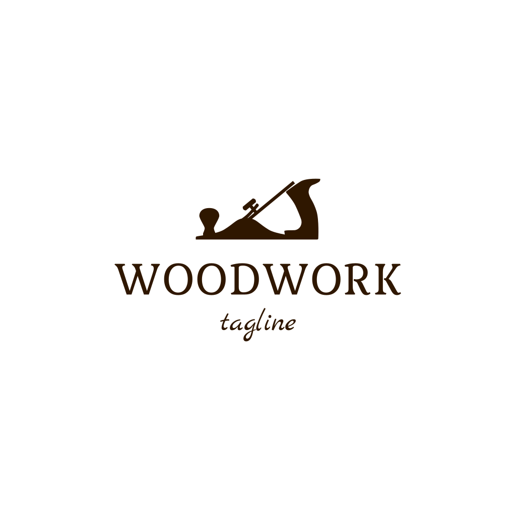 Logo Pialla Per La Lavorazione Del Legno