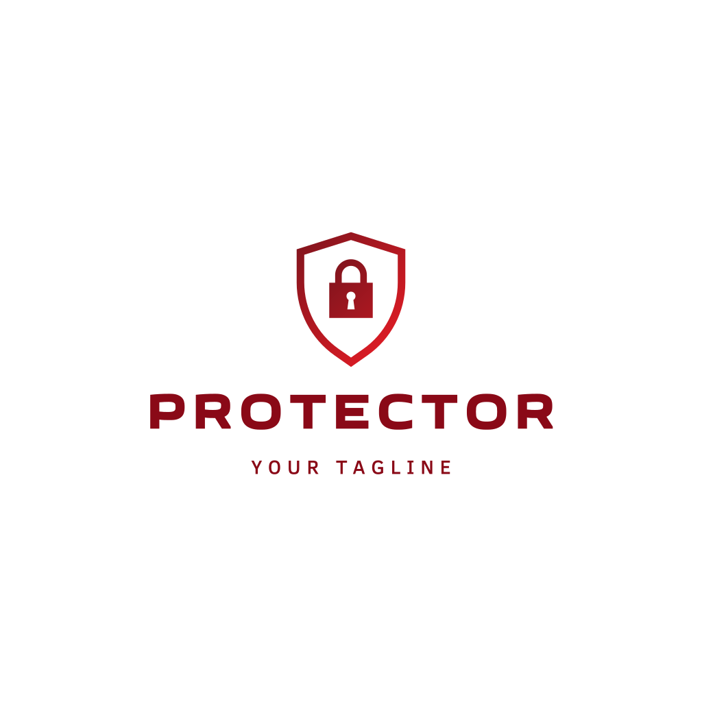 Shield & Lock logo Shield & Lock logo