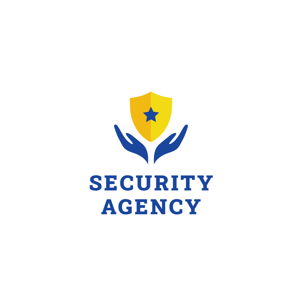 Yellow Shield & Hands logo Yellow Shield & Hands logo