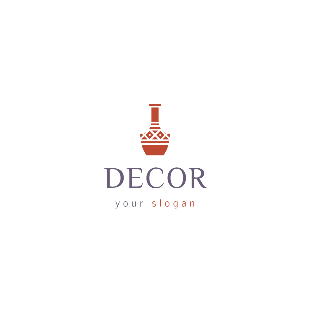 Vazo Dekor Logosu