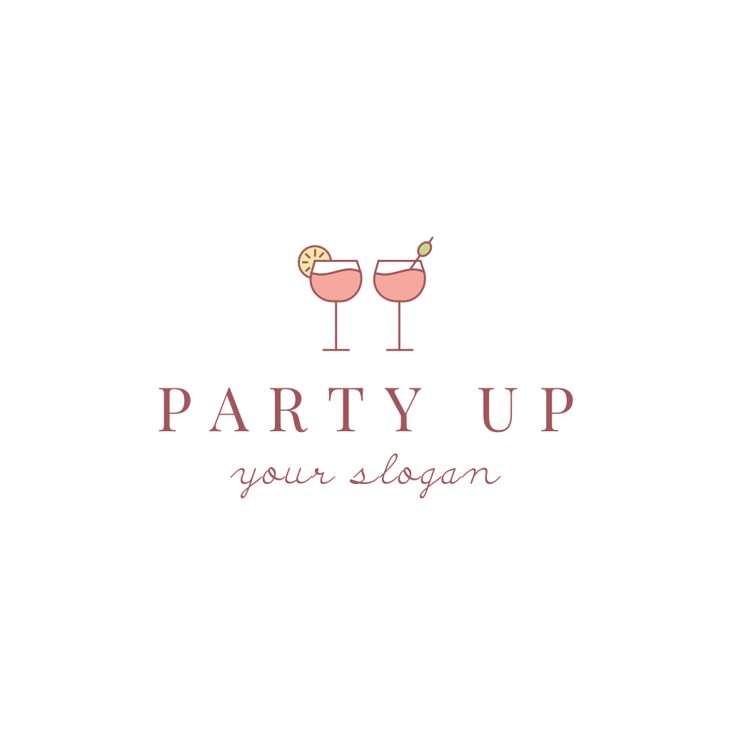 Cocktail Glasses logo Cocktail Glasses logo