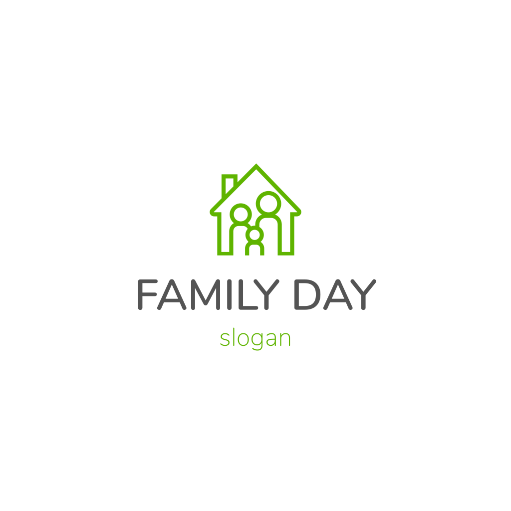 Home & Family Logo