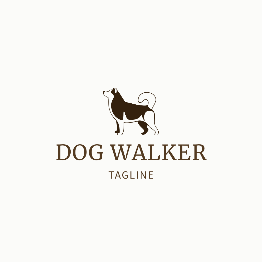 Walk Dog logo Walk Dog logo
