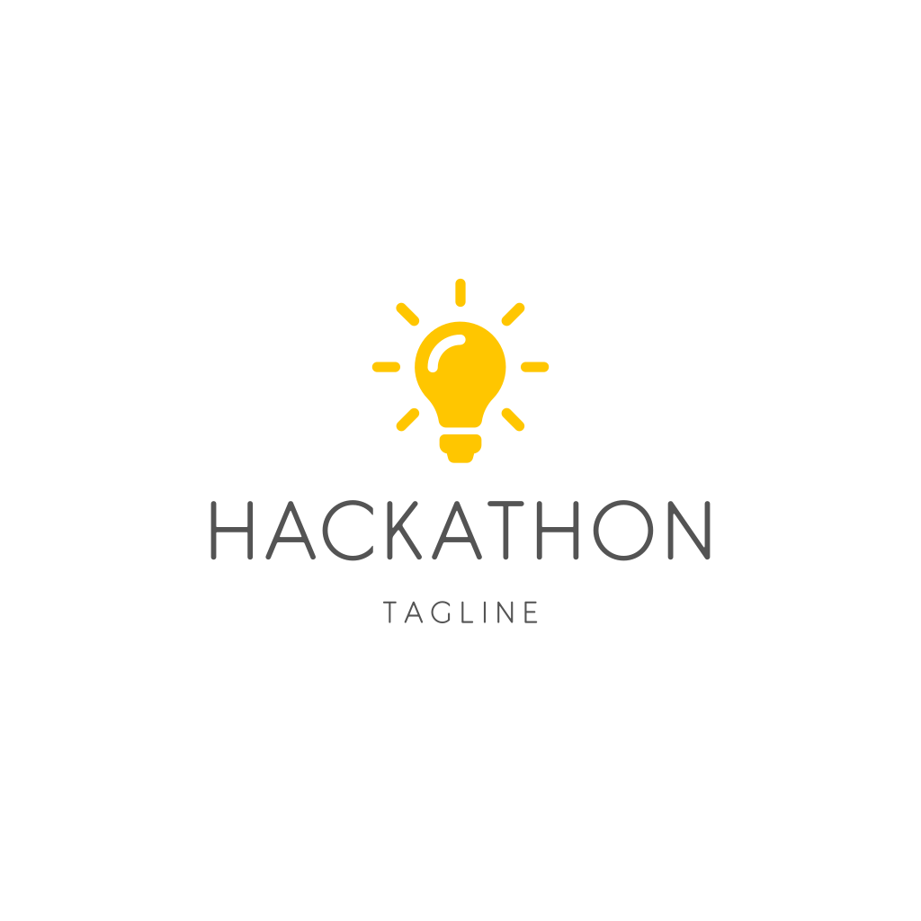 Yellow Light Bulb logo Yellow Light Bulb logo