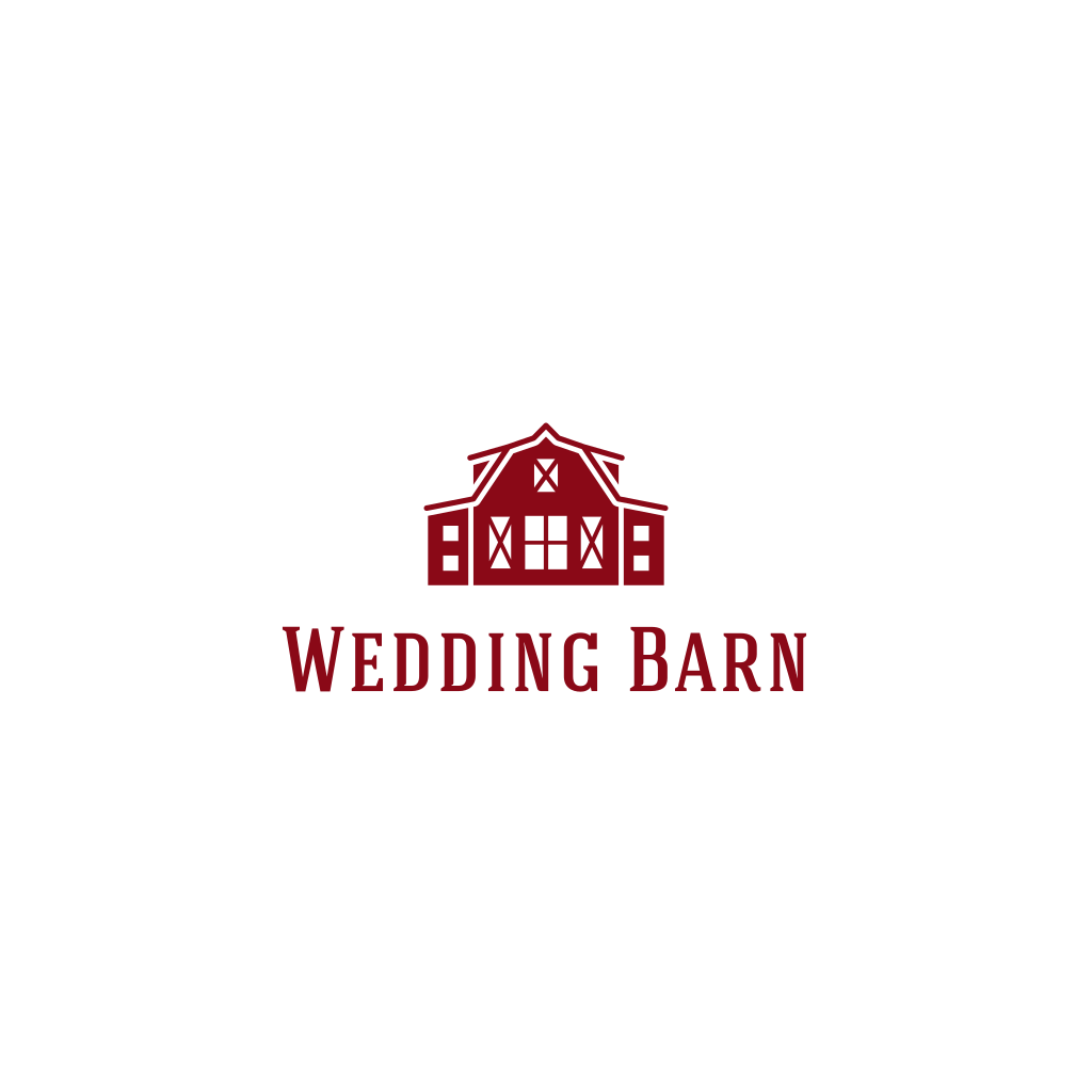 Logo De Fête De Mariage