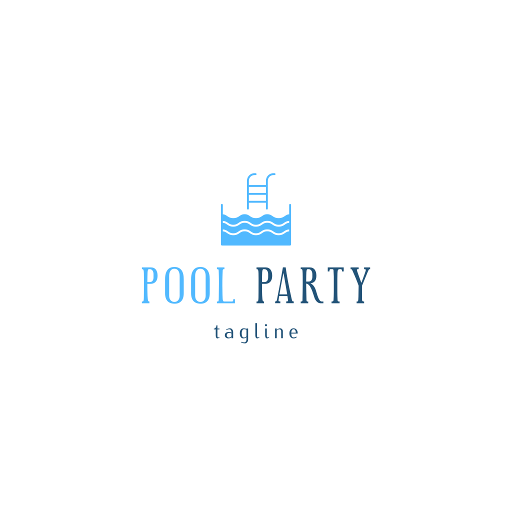 Pool Party Text Png Pool Party Birthday Party Invitation Editable Text By Jacinna Mon