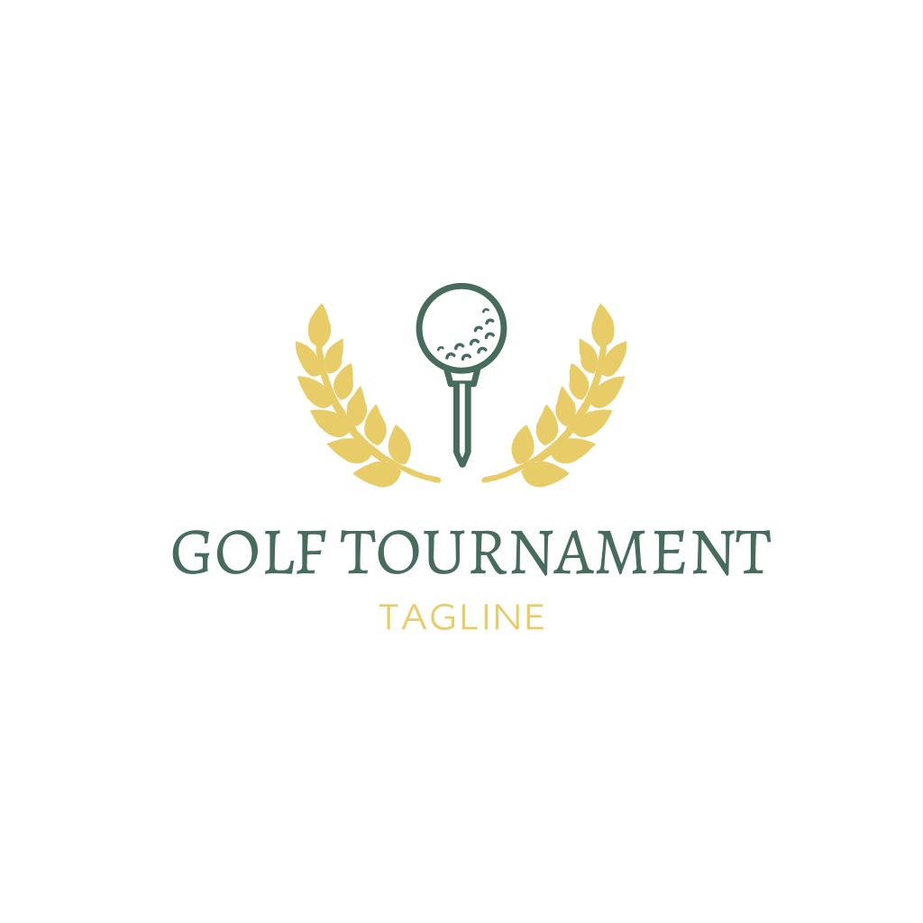 Tennis Ball Tournament Logo Tennis Ball Tournament Logo