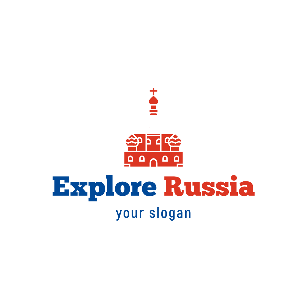 Kreml Zeichnung Logo