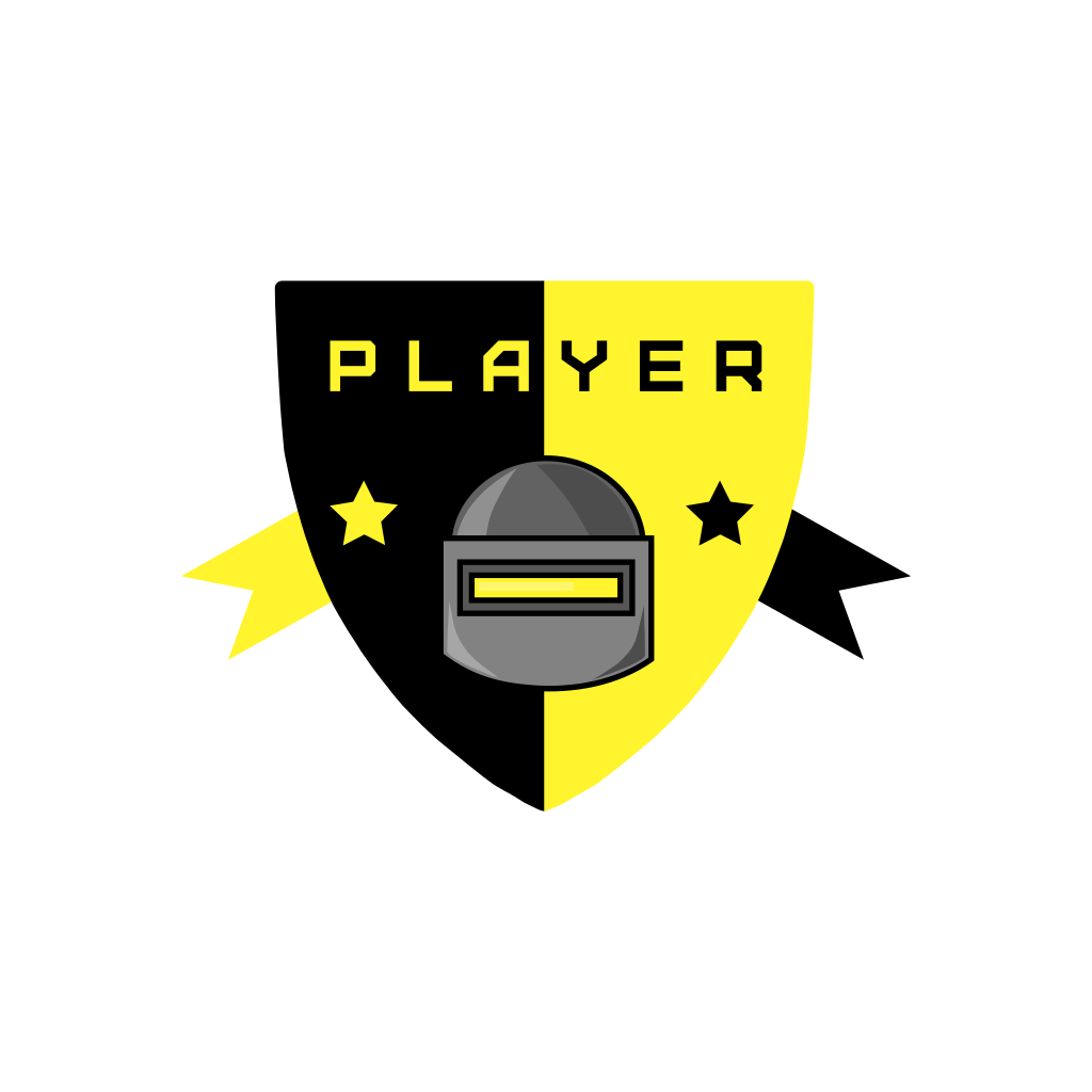 Shield & Helmet Pubg logo